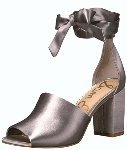 light grey sandal heels