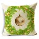 thumbnail image 1 of Fundas de almohada navideñas de bienvenida para sofá, decoración del hogar, Bolas brillantes doradas, Poinsettia, 40 cm, 45 cm, 50cm, 1 of 4