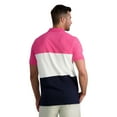 thumbnail image 3 of Chaps Men's Classic Fit Colorblocked Pique Polo Shirt, Sizes XS-4XB, 3 of 3