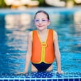 thumbnail image 2 of Life Vest for Toddlers 0-2 Years Toddler Life Jacket Baby & Toddler Swim Vest Adjustable Buoyancy Aid for Soft & Safe, 2 of 9