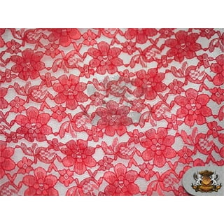 Floral Lace Fabric Online, Wholesale & Retail Fabric