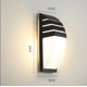thumbnail image 4 of Aplique de exterior ZOFIN, luz blanca fría, aplique de aluminio negro IP44, aplique con casquillo E27, máx. 1x40 vatios, iluminación decorativa., 4 of 5