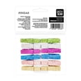 thumbnail image 3 of Pinzas De Madera Pen+Gear Con Glitter De Colores 12 Pzas, 3 of 3