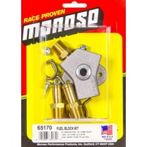 Moroso 65170 Alum Fuel Block Kit