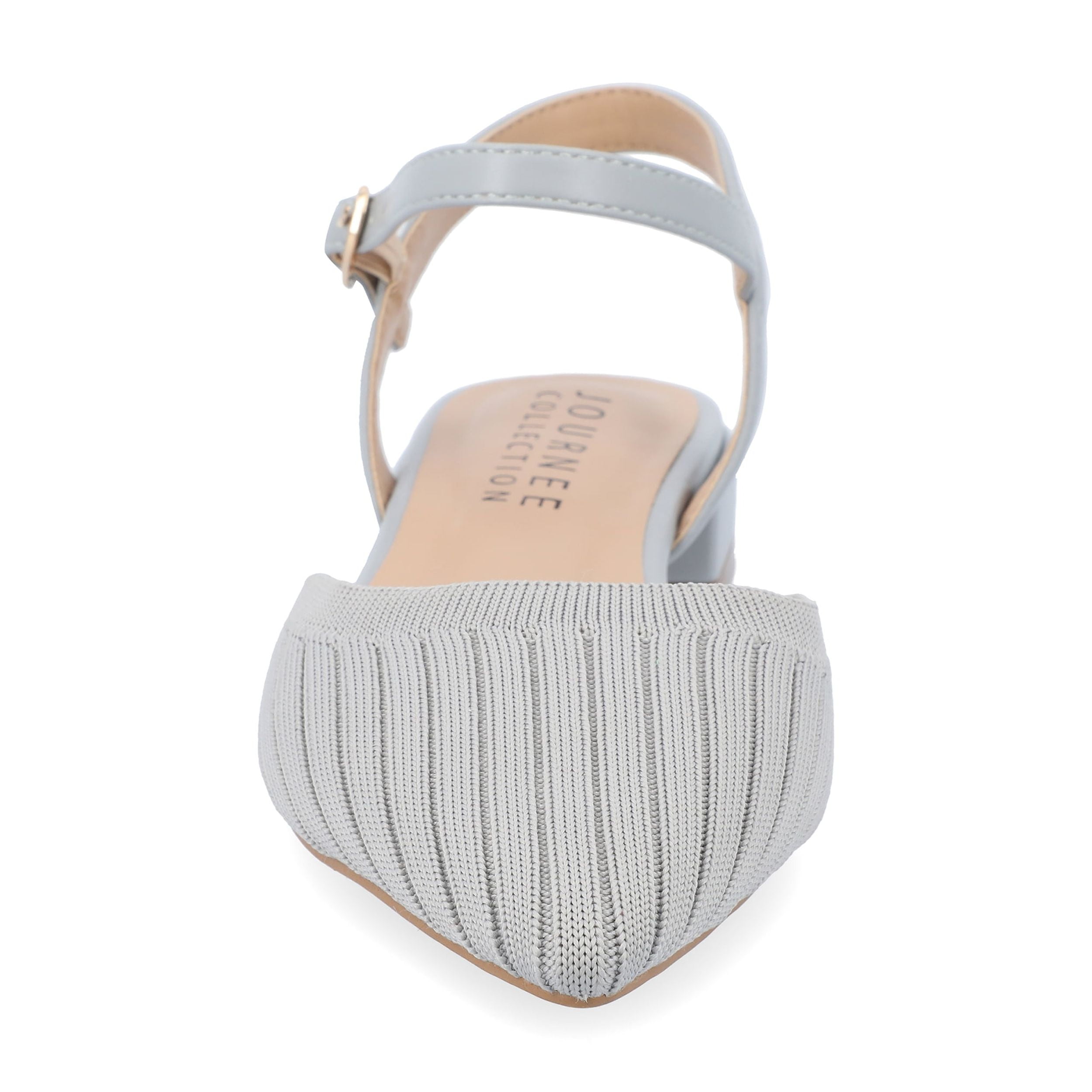 Journee Womens Ansley Mary Jane Pointed Toe Flats, Widths Available