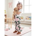 thumbnail image 6 of BemeyourBBs 2Pcs Newborn Baby Girl Deer Hunting Clothes Summer Camouflage Outfits Short Sleeve Reindeer Embroidery Romper Camo Print Pants Set Headband, 6 of 9