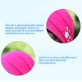 thumbnail image 3 of Sombreros para el sol para mujer, gorra con visera de ala ancha, sombrero para el sol de verano, 3 of 5