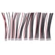 thumbnail image 1 of 10 Unids JST-XH 2.54mm Cable De Extensión De Conector Cables 4 Pulgadas 2s 3s 4s 5s 6s Lipo Batería Hugo Enchufe adaptador de conector JST-XH, 1 of 8