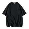 thumbnail image 3 of Birdeem T-Shirt de Sport Entraînement Physique pour Hommes, Design Personnalité Couleur Unie, Manches Courtes, Col Rond, 3 of 8