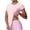 Pink, variant on ZyeKqe Workout Shirts for Women Crew Neck Short Sleeve T-Shirts Summer Slim Fitted Basic Tees Shirts Yoga Gym Wear