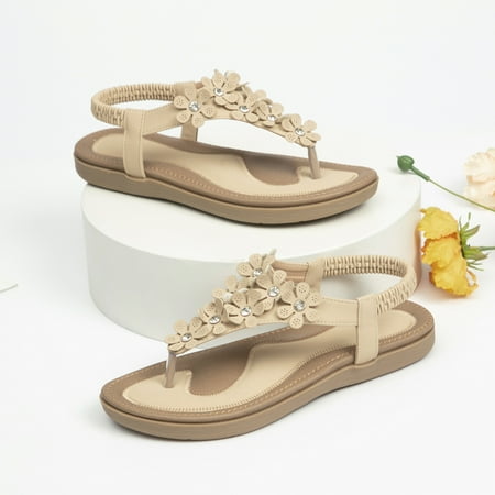 

eczipvz Sandals Women Sandals For Women Dressy Low Wedge Sandals Women Comfortable Platform Shoes Sandals