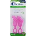thumbnail image 1 of Baby Buddy 2-Count Baby's First Toothbrush, Pink, 2-Pack, 1 of 8