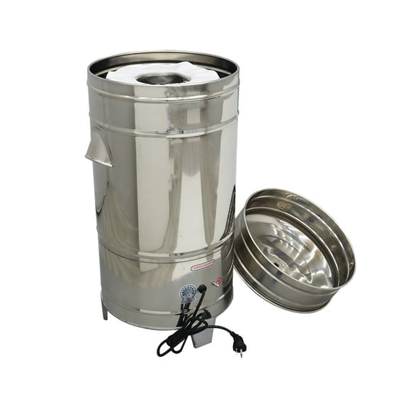 35kg Vegetable Fruit Water Dehydrator Salad Dryer Centrifugal Dewatering Machine 220V