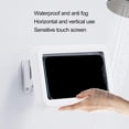 thumbnail image 2 of Support de Téléphone pour Douche Rotation à 360 Degrés Design à Écran Tactile Support Mural Rétractable Étui de Cellulaire Support Boîte, 2 of 5