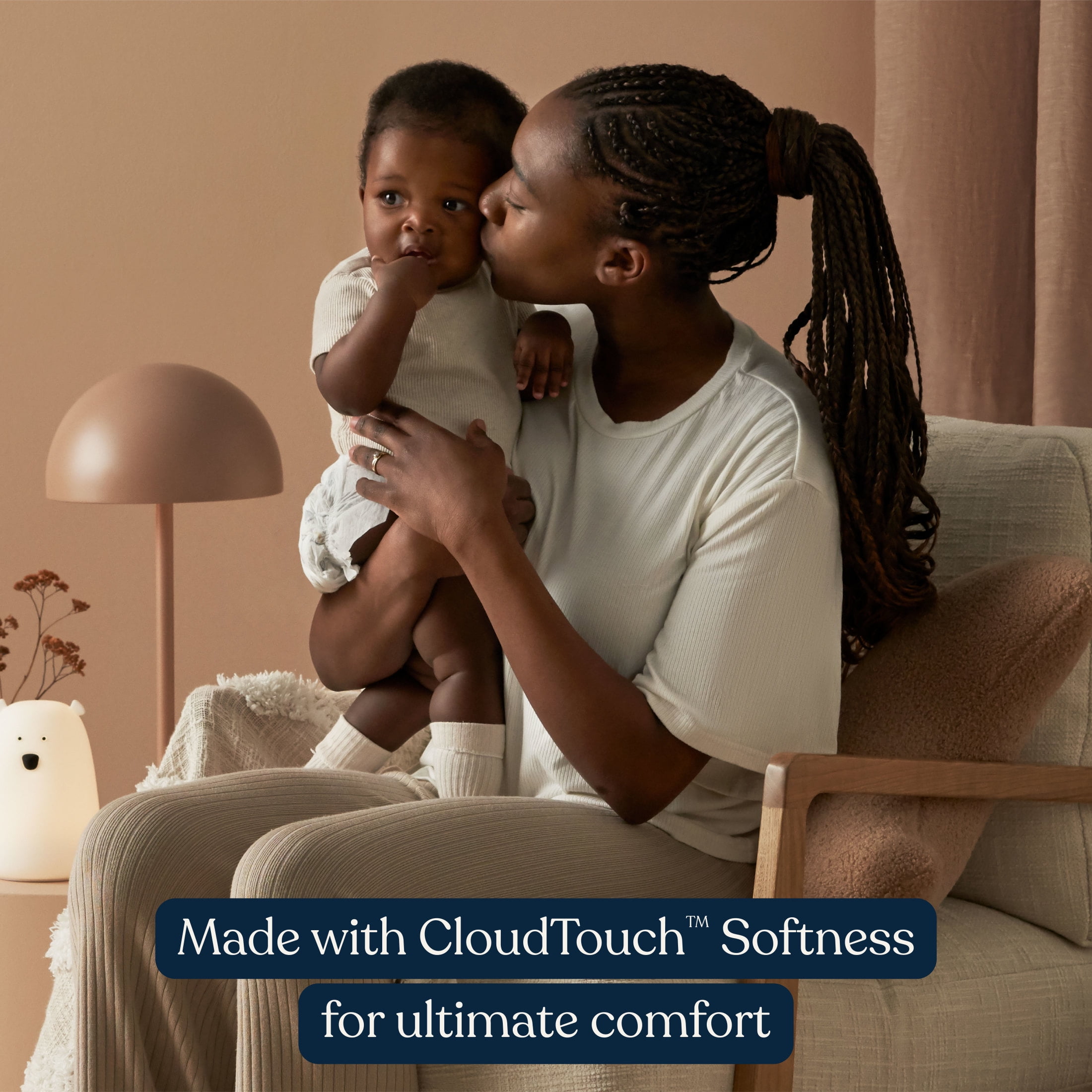 Millie Moon Luxury Diapers, Size Newborn, 96 Count