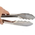 thumbnail image 3 of Restaurant Kitchen Vegetable BBQ Buffet Meat Bread Food Clamp Serving Tongs Clip, 3 of 4
