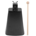 thumbnail image 3 of Miangastore Cowbell Instrument Percussion Black Plastic 1 Set 7.7x4.5in, 3 of 8