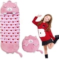thumbnail image 1 of Sac de Couchage - PIMPIMSKY - M121 - 180x70 cm - Coton - pour Enfants Filles, 1 of 4