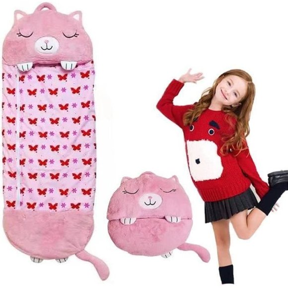 Sac de Couchage - PIMPIMSKY - M121 - 180x70 cm - Coton - pour Enfants Filles