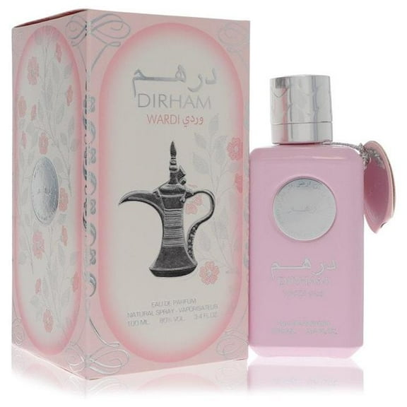 Al Zaafaran 565732 100 ml Dirham Wardi Eau De Perfume Spray for Women