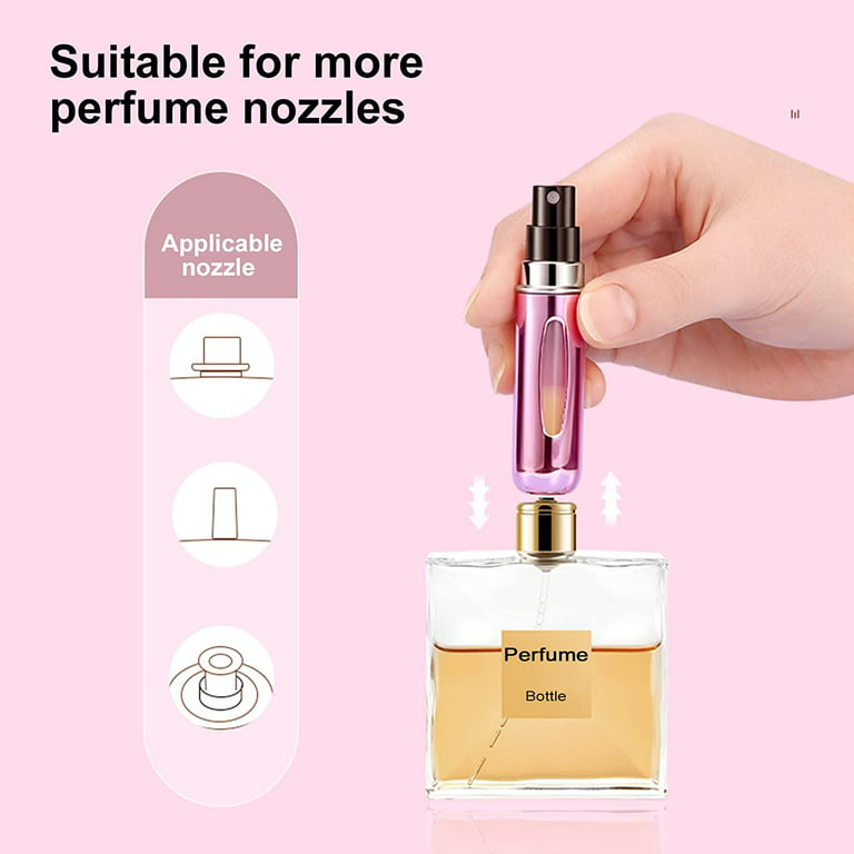 Crystal Perfume Bottle with Your Choice of Anuket Scent