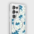 thumbnail image 5 of Samsung Galaxy S24 Ultra Clear Case - Blue Dandelion Design, 5 of 5