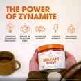 thumbnail image 6 of The Genius Brand Genius Brilliant Brew - Natural Coffee Substitute for Clear Thinking, Energy & Immune Support - No Crash or Jitters - Powered by Nootropics - Non-GMO - 30 Servings - Sweet Cocoa, 6 of 8