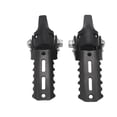thumbnail image 1 of Motorcycle Highway Front Foot Pegs Folding Footrests Clamps Foot Rest Pedals 22-25mm Replacement for R1250GS R1200 GS ADV, 1 of 1