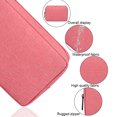 thumbnail image 3 of Electronics Organizer Bag Carry Case Accessories Case, Portable Pouch Bag Wire Cable Organizer, 3 of 5
