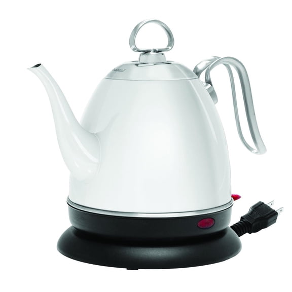 Chantal Mia Ekettle Electric Water Kettle, 32 ounce, White
