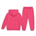 thumbnail image 6 of RMGVDSD Boys 2 Piece Sweatsuit Sets Casual Letter Print Hoodie Sweatshirts And Jogger Pants Fall Winter Outfits For School Casual Clothes 2-3 Years, 6 of 6
