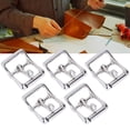 thumbnail image 3 of Leather Belt Buckle, Hardware Belt Buckle Fine Workmanship Exquisite Beautiful  For Making Belts For DIY Bags, 3 of 8