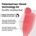 thumbnail image 2 of Cepillo para el cabello Tangle Teezer Large Ultimate Detangler Coral Pink, 2 of 8