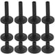 thumbnail image 1 of 12 fundas para platillos con base de brida para kit de batería de percusión, accesorios para batería, 1 of 5