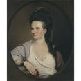 thumbnail image 3 of John Hamilton Mortimer 12x14 Black Modern Framed Museum Art Print Titled - An Unknown Woman (1770), 3 of 5