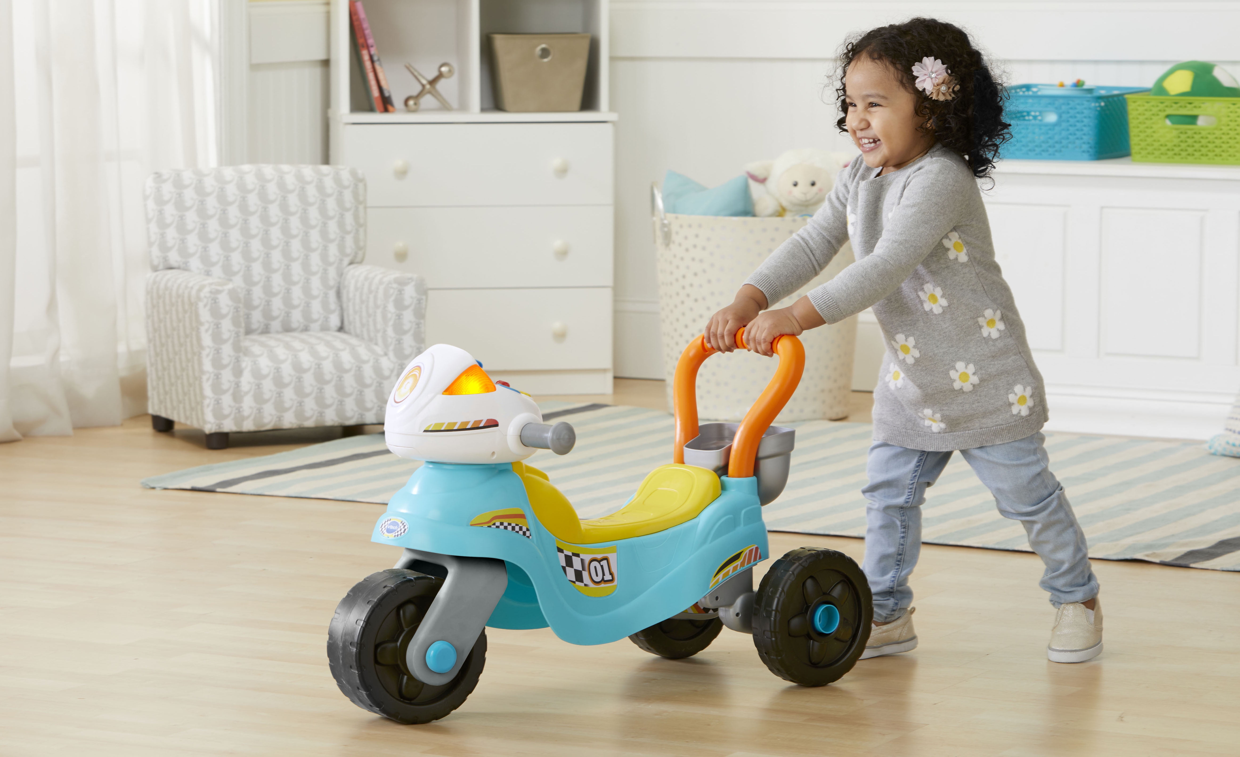 VTech 3-in-1 Step Up & Roll Motorbike - image 5 of 15