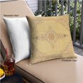 thumbnail image 2 of Ahgly Company Indoor Square Traditional Throw Pillow, 18 inch by 18 inch, 2 of 6