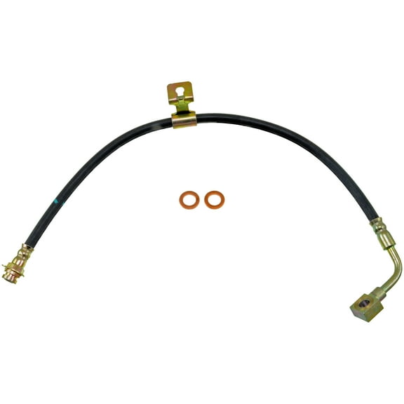 Dorman H38183 Front Passenger Side Brake Hydraulic Hose for Specific Chevrolet / GMC Models Fits select: 1986-1995 CHEVROLET G20, 1994-1995 GMC RALLY WAGON / VAN