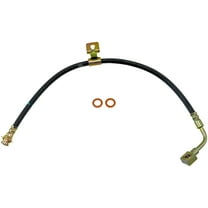 Dorman H38183 Front Passenger Side Brake Hydraulic Hose for Specific Chevrolet / GMC Models Fits select: 1986-1995 CHEVROLET G20, 1994-1995 GMC RALLY WAGON / VAN