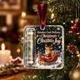 thumbnail image 4 of PLPPYFS Christmas Cash Gift Holder Ornament, Crystal-Clear Christmas Money Holders for Cash, Funny Holiday Xmas Tree Hanging Ornaments Decor, Gifting Cash Christmas Birthday Gifts, 4 of 6