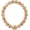 Brown, variant on Acrylic Necklace for Women Chunky Beaded Necklace Vintage Boho Short Choker Necklace Ideal Jewelry Gift for Women(White)