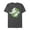 Charcoal, variant on Men's Ghostbusters Slime Logo Graphic Tee Charcoal Medium