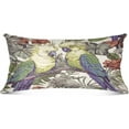 thumbnail image 2 of GZHJMY Cute Colored Parrots Body Pillow Cover with Zipper,Soft and Cozy Fuzzy Fleece Body Pillow Case Cover 21 x 54 in,Plush Long Body Pillow Pillowcase for Fall and Winter Home Decor, 2 of 7