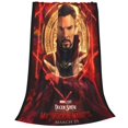 thumbnail image 2 of Manta de Doctor Strange, acogedora y cálida, adecuada para todas las salas de estar y dormitorios, manta para cama, sofá, sillón, viajes, manta de microfibra ultra suave, 2 of 8