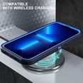 thumbnail image 6 of Designed for Apple iPhone 13 Pro Max Heavy Duty Case Compatible with Magnetic Wireless Charging, Triple Layer Protection Shockproof Drop Tested Protective Case for Apple iPhone 13 Pro Max, Navy, 6 of 6