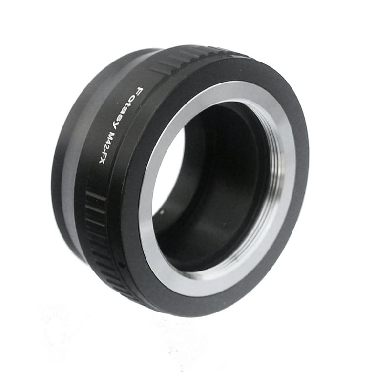 Fotasy Adjustable M42 42mm Screw Mount lens to Fuji X Adapter