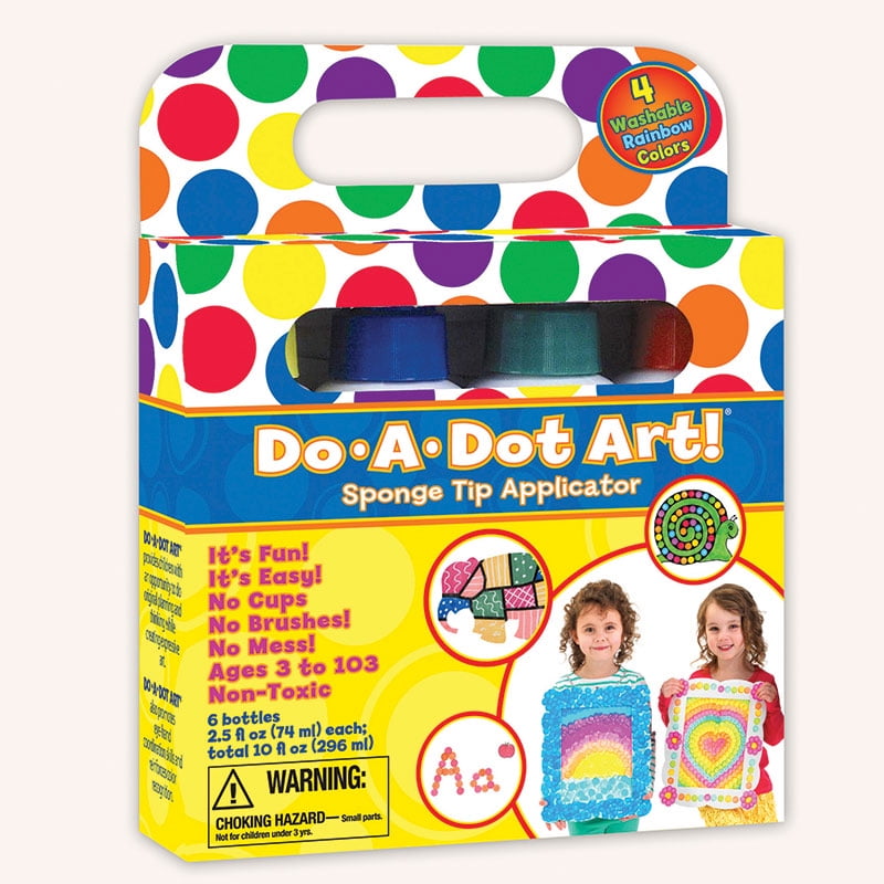 Do-A-Dot Art Markers Rainbow 4pc - Walmart.com - Walmart.com