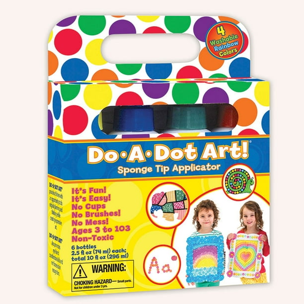 DoADot Art Markers Rainbow 4pc