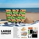 thumbnail image 5 of Easygdp Vegetable Bolsa de Viaje de Playa de Gran Capacidad, Bolsa Tote Perfecta para la Playa, Escapadas de Fin de Semana y Viajes, 5 of 7