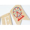 thumbnail image 2 of Ferris Wheel One Banner | Carnival First Birthday Party Decor, 2 of 2